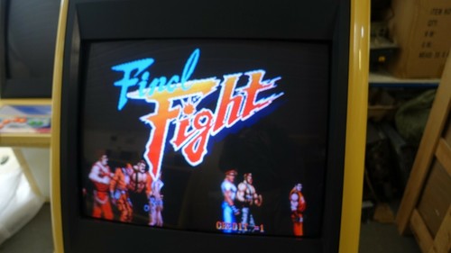 Capcom cps1 final fight - capcom,