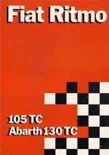 Fiat Ritmo II 105 TC & Abarth