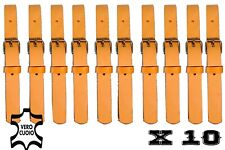 COLLARI COLLARE PER OVINI, CAPRINI E ALTRI ANIMALI IN CUOIO ARTIGIANALE 2CM