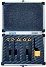 Set 5 utensili per tornio