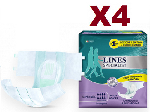 4pcs specialist lines - 4pcs, 12