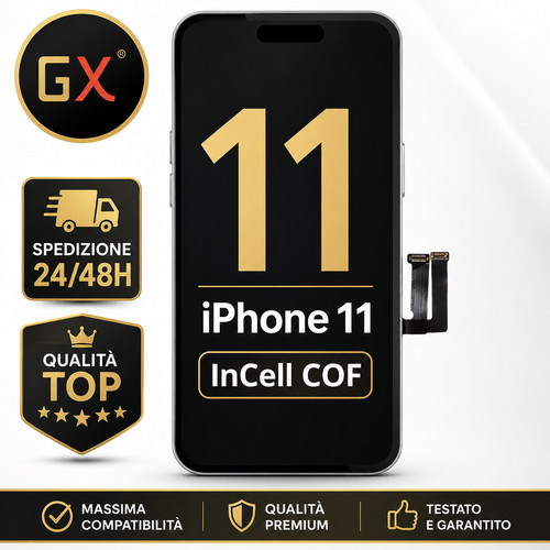 Display lcd incell cof - display,