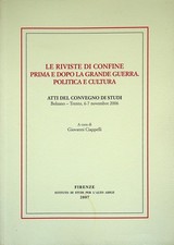 Le riviste di confine prima e