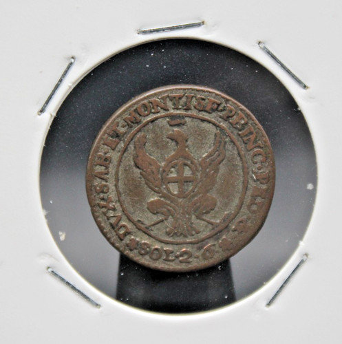 Moneta 1785 savoia soldi - moneta, 2,6