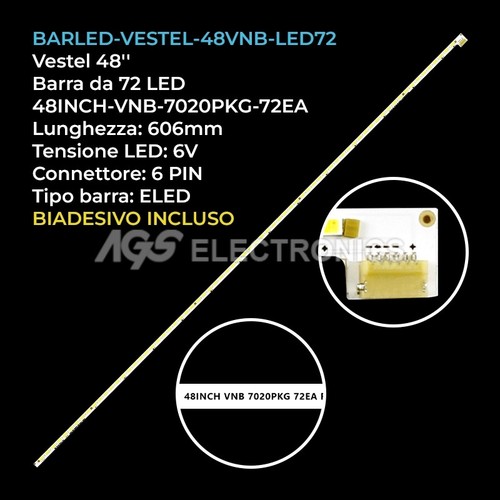 Barra led strip vestel - barra,
