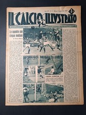 Rivista IL CALCIO ILLUSTRATO