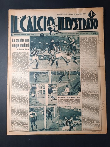 Rivista calcio illustrato - il,