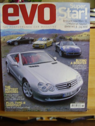 Evo magazine november - november, 2001
