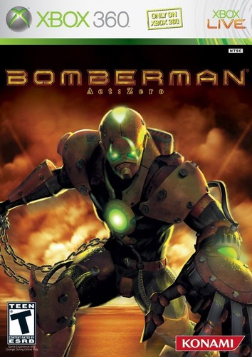 Bomberman act zero juego para - zero,