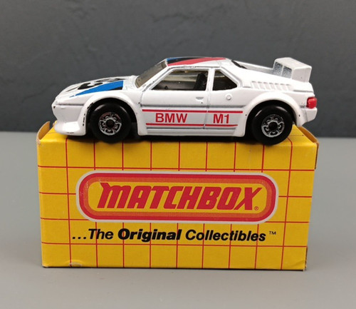 Matchbox vintage 1983 bmw - vintage,