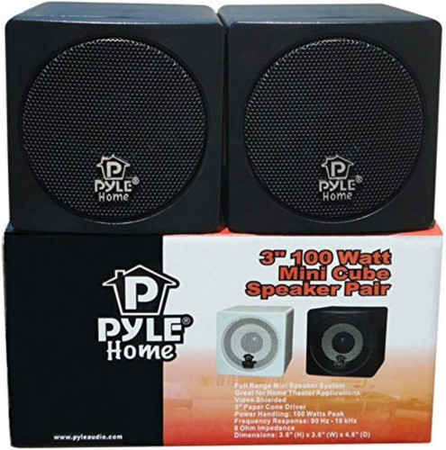 Coppia casse cubo - coppia, passive