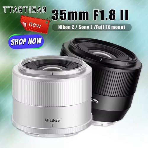 Ttartisan 35mm 8 - 35mm, f1.8