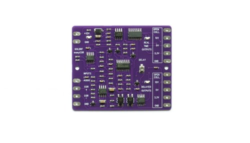 Ripetitore cor detector - cor,
