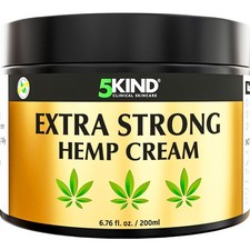 Crema alla canapa extra forte