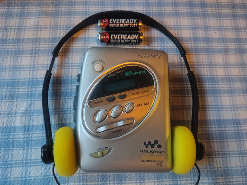 Walkman sony fx288 - walkman,