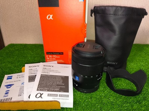 Sony vario tessar 16 70 - sony, e