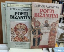Cantarella poeti bizantini - r.,
