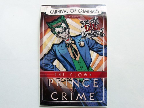 Adesivo batman joker clown - batman,