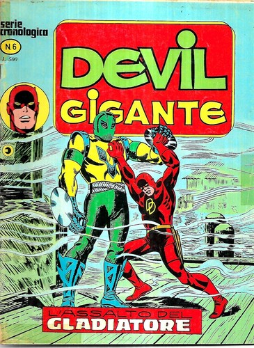 Devil gigante corno - corno, 6
