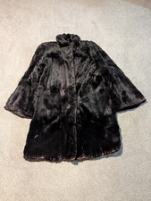 Cappotto pelliccia di coniglio