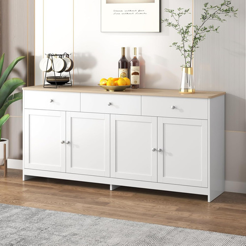 Credenza cucina con piano - cucina,