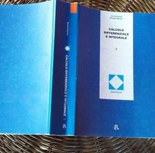 Calcolo differenziale e