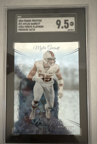 2024 panini prestige myles - panini,