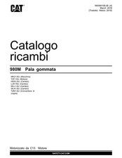 Caterpillar 980M Pala gommata
