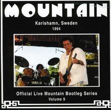 Live in Karlshamn,Sweden 1994 von Mountain | CD | Zustand sehr gut
