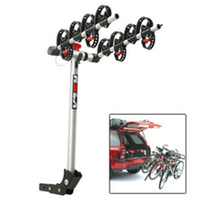 ROLA Bicicletta Trasportatore Tx W/Inclinare & Sicurezza Hitch Montante 4-Bike
