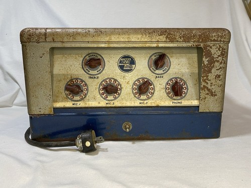 Amplificatore masco 25n - amplificatore, ma-25n