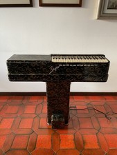 Fisarmonica orizzontale pianaccord prototipo epoca anni '50 tastiera Elettrica