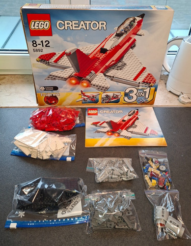 Lego creator sonic - creator, 5892