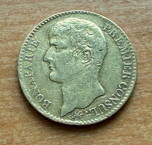 Francia 1803 an12 oro 40 - a,