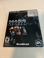 Mass Effect Trilogy Sony