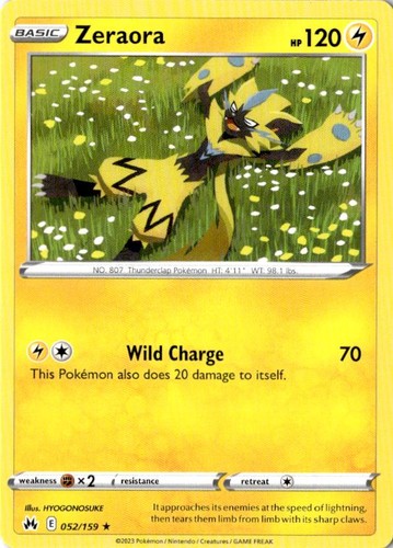 Zeraora 052 159 - zeraora, 052/159