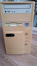 Computer da gioco DOS vintage