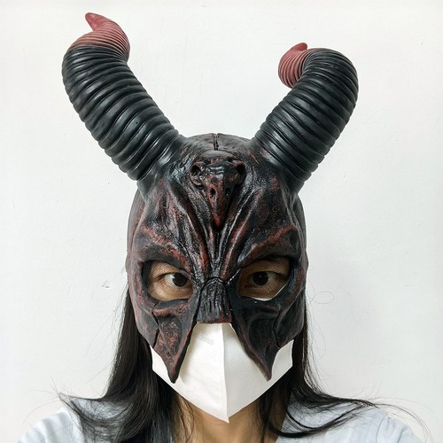 Maschera halloween - maschera,