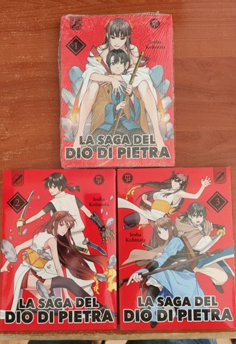 Saga del dio pietra - di,