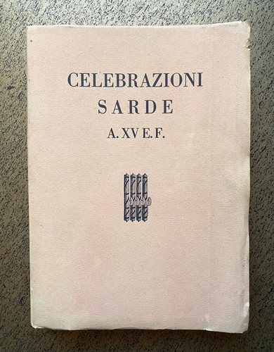 Celebrazioni sarde e - sarde, e.