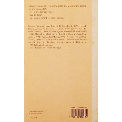 Susanna tamaro anima mundi - susanna,