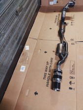 Scarico In Acciaio X Auto Audi TT Dal 2007al2012.