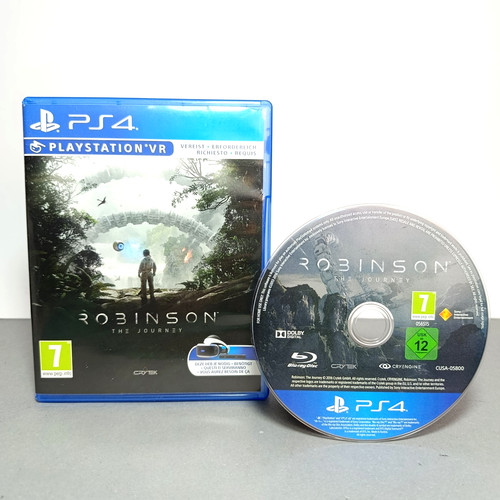Robinson the journey gioco - journey,