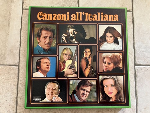 Canzoni all italiana - _, x