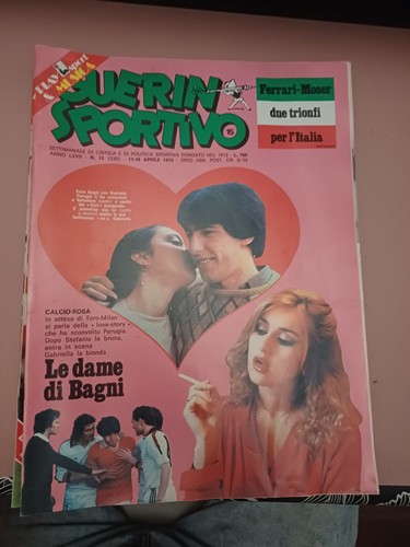 Rivista sportiva guerin - sportiva,