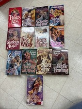 Johanna Lindsey Lot of 13 Clinch Covers Avon Vintage Historical Romance Books