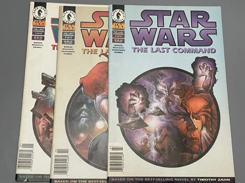 Star wars the last command - wars:,