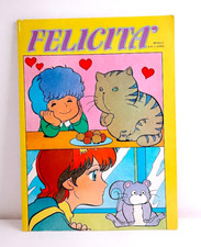 FELICITA' n.4 /1988 albo color: Kiss me Licia,Georgie,Lamu',Pollon,Maya,Lupin ..