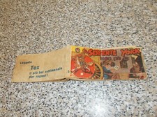 RACCOLTINA STRISCIA N.5 supplemento collana ZENIT 1°SERIE AUDACE SERGENTE YORK