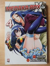 Medaka-Box vol.4 GP Manga 2012 Buono